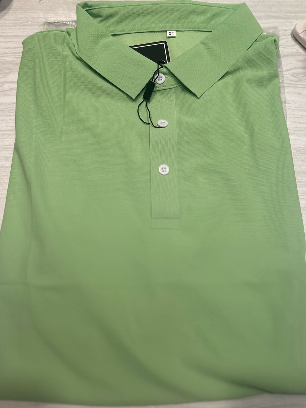 Men's Green Polo Shirt -